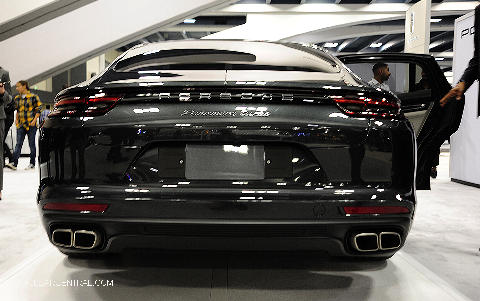 Porsche Panamera Turbo 2017 SF autoshow 2017