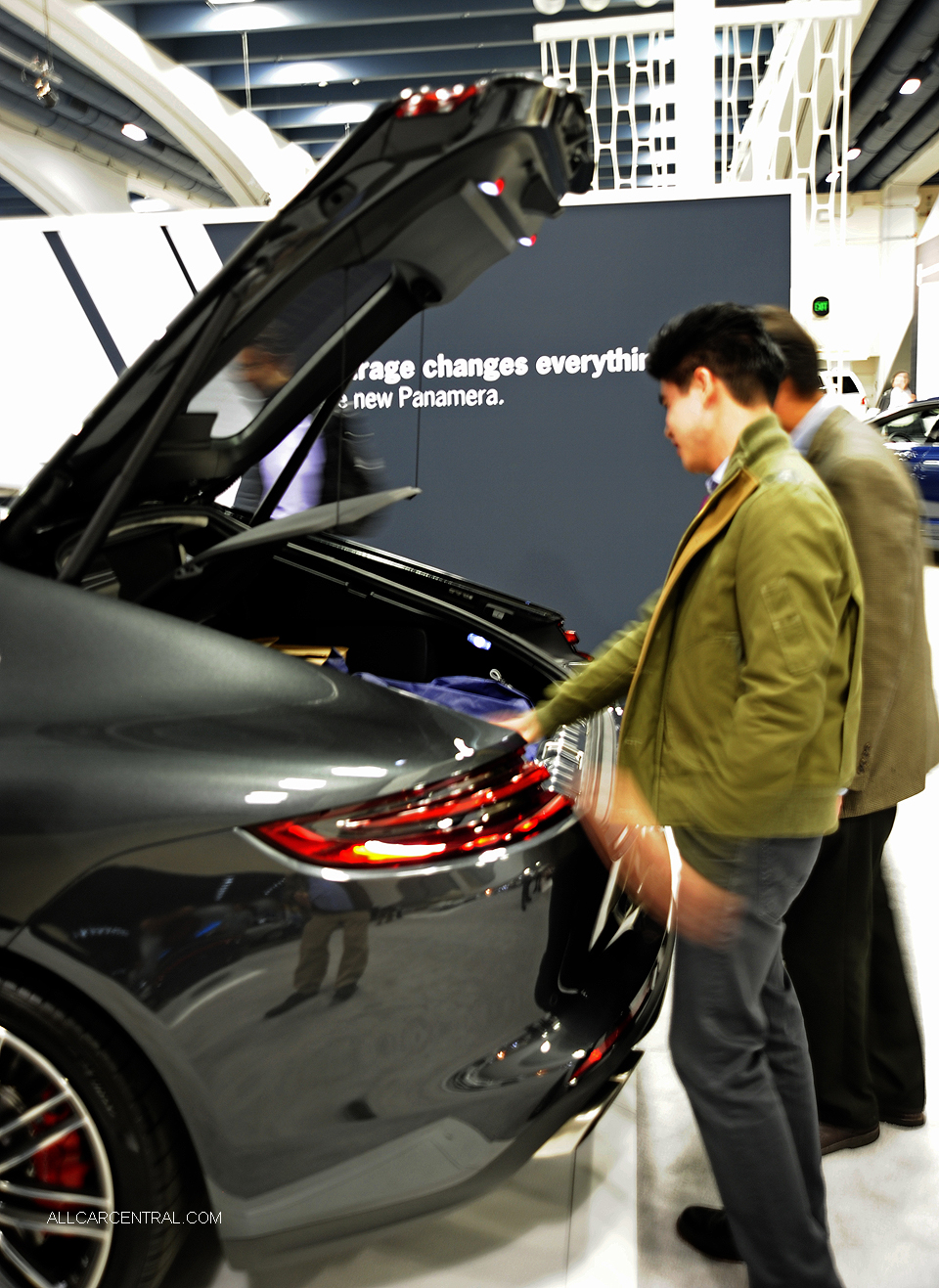 Porsche Panamera Turbo 2017 SF autoshow 2017