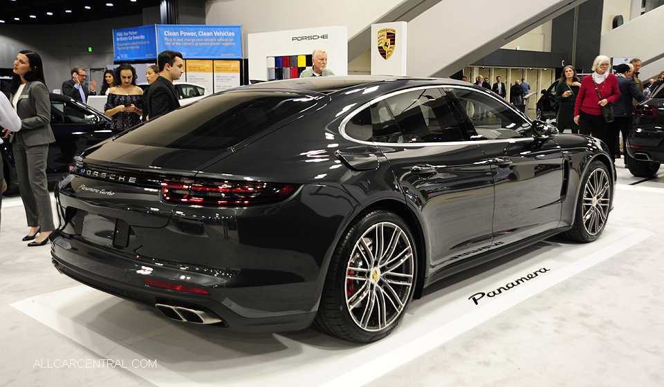 Porsche Panamera Turbo 2017 SF autoshow 2017