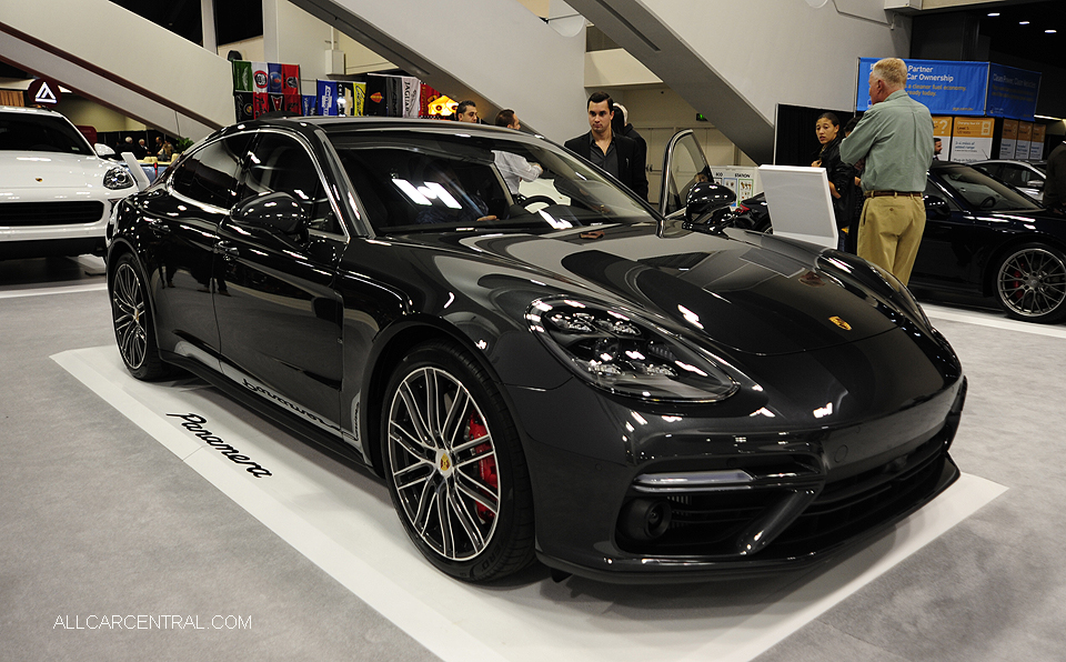 Porsche Panamera Turbo 2017 SF autoshow 2017