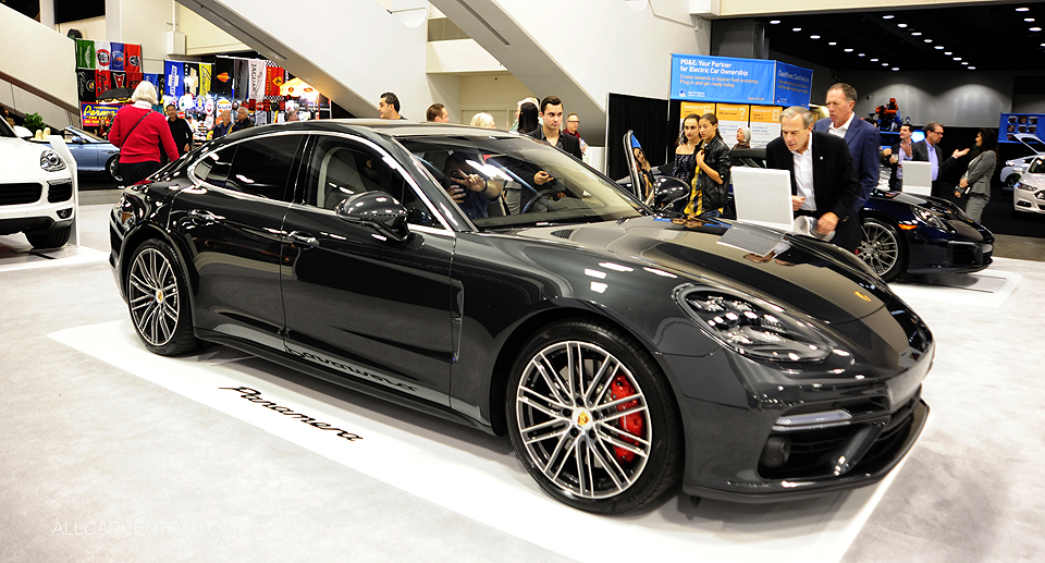 Porsche Panamera Turbo 2017 SF autoshow 2017  