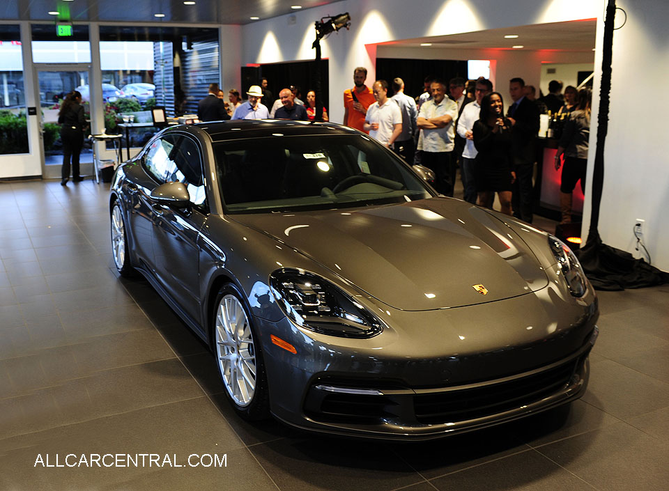 Porsche Panamera sn-WPOAA2A78HL100933 2017	Walnut Creek California   2017