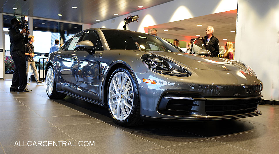 Porsche Panamera sn-WPOAA2A78HL100933 2017	Walnut Creek California   2017