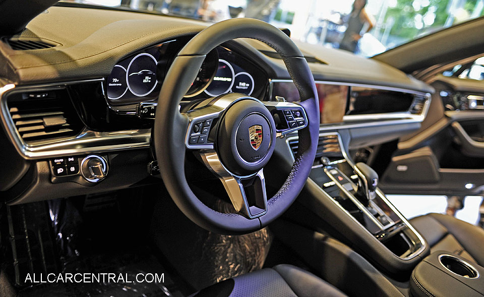 Porsche Panamera sn-WPOAA2A78HL100933 2017	Walnut Creek California   2017