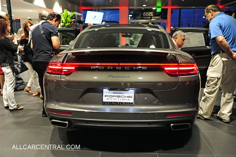 Porsche Panamera sn-WPOAA2A78HL100933 2017	Walnut Creek California   2017