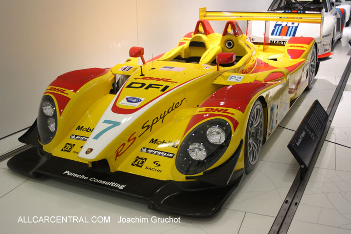 Porsche RS Spyder 2008