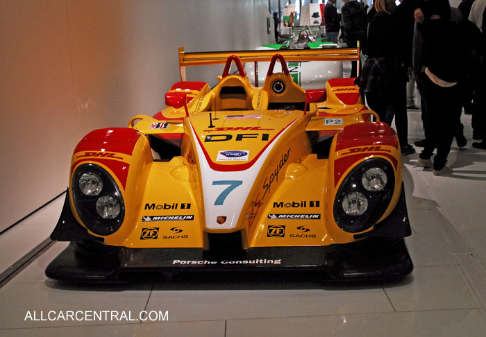 Porsche RS Spyder 2008