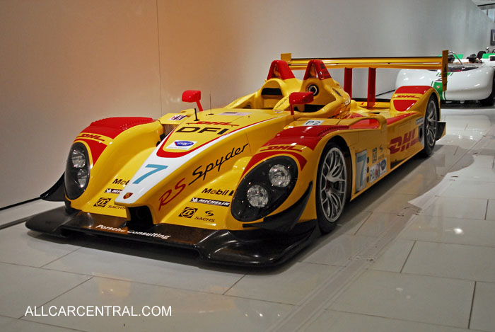 Porsche RS Spyder 2008