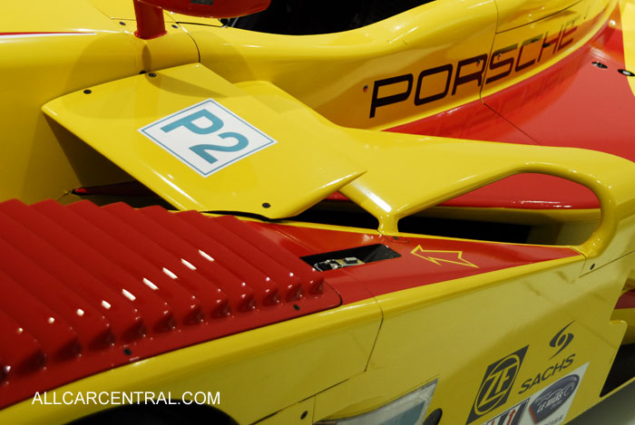 Porsche RS Spyder 2008