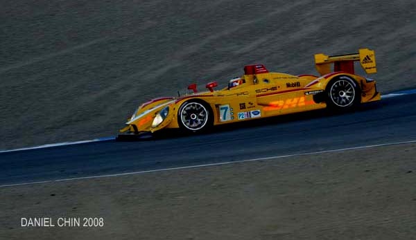 Porsche RS Spyder Dumas-Bernhard, Into the Dark