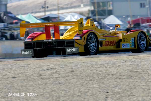 Porsche RS Spyder P2 Maassen-Long