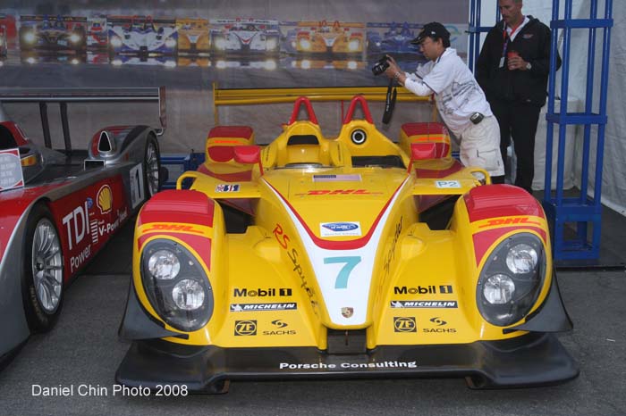 Porsche RS Spyder P2