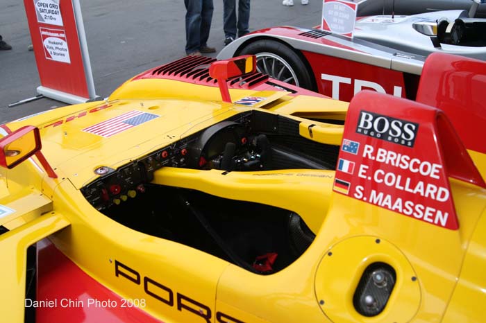 Porsche RS Spyder P2