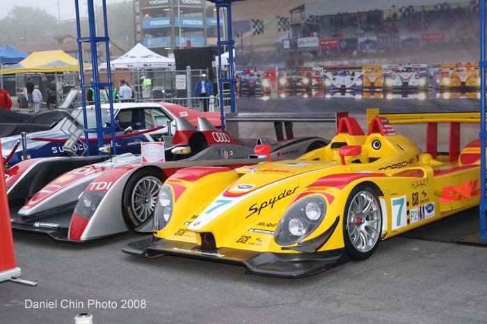 Porsche RS Spyder P2