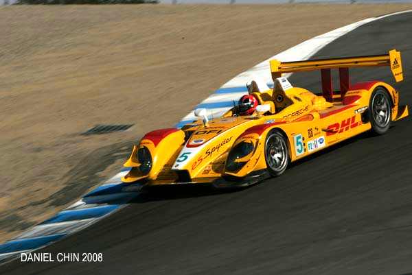 Porsche RS Spyder P2 2008