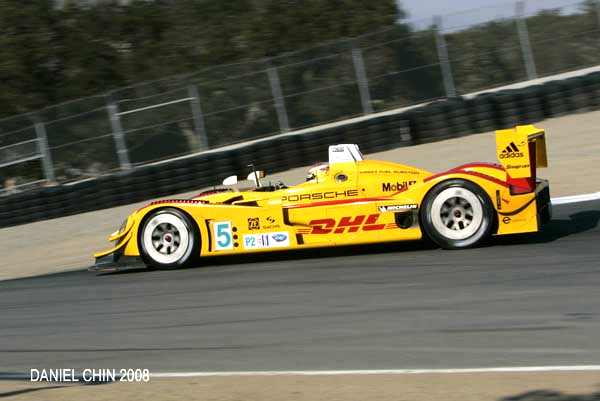 Porsche RS Spyder P2 2008