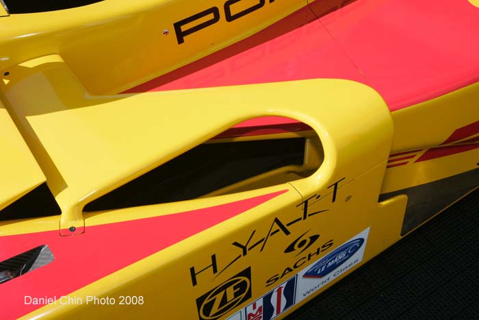 Porsche RS Spyder P2