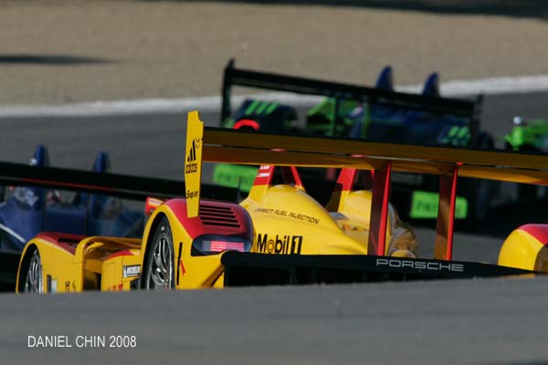 Porsche RS Spyder LM P2 Car