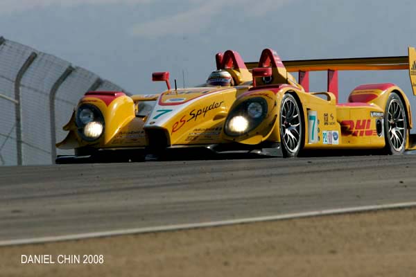 Porsche RS Spyder P2
Dumas-Bernhard