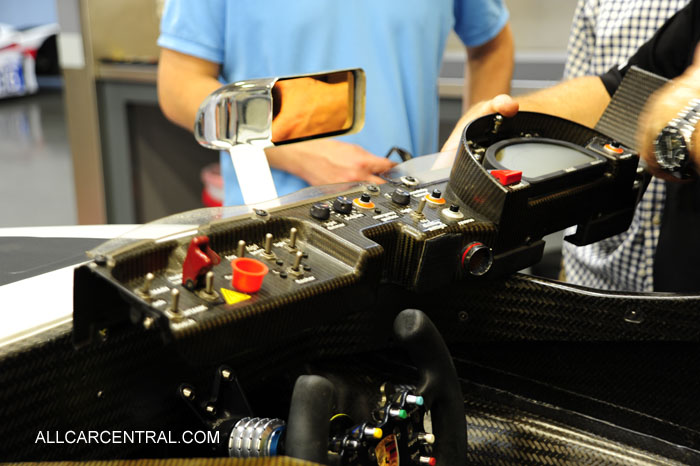 Porsche RS Spyder sn-9R6-704 2007