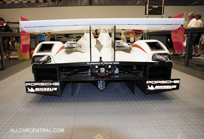 Porsche RS Spyder sn-9R6-712 2007