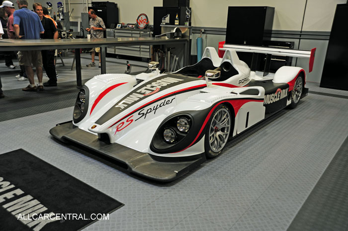 Porsche RS Spyder sn-9R6-712 2007