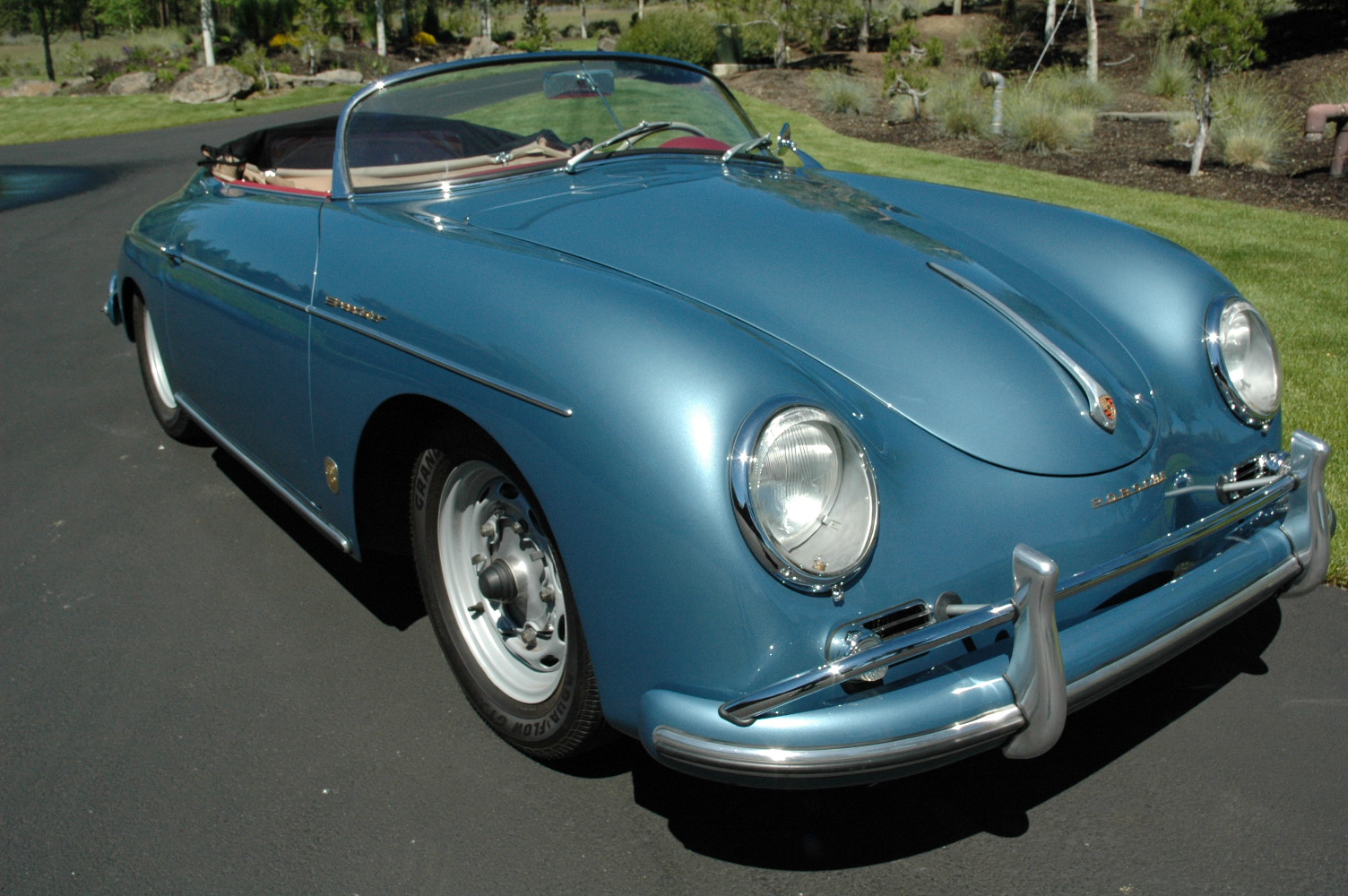 Porsche Speedster 1958