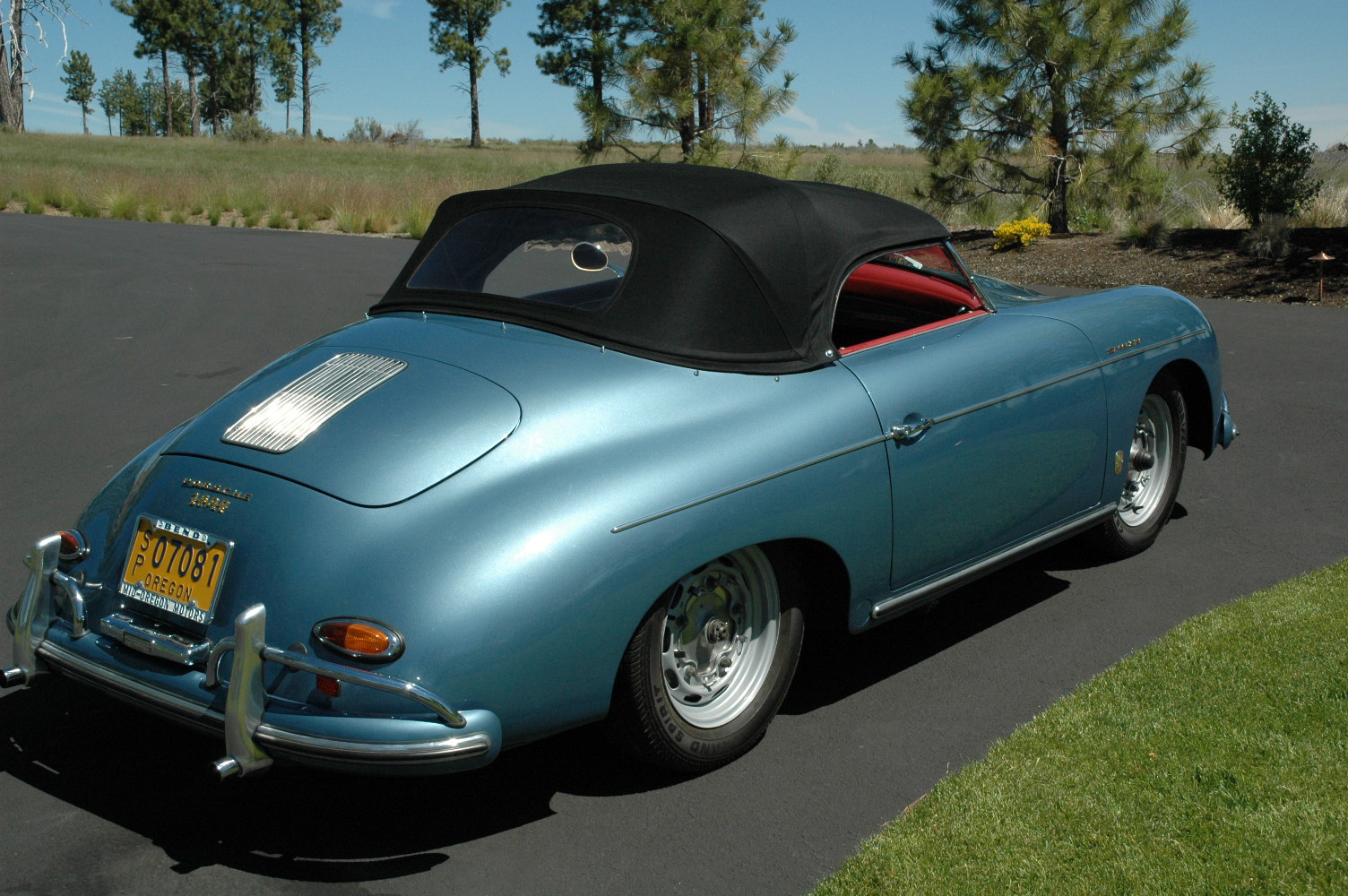 Porsche Speedster 1958