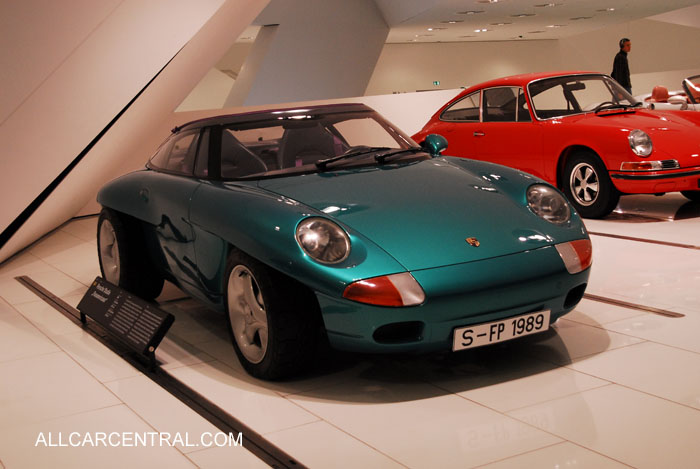 Porsche Studie Panamericana 1989