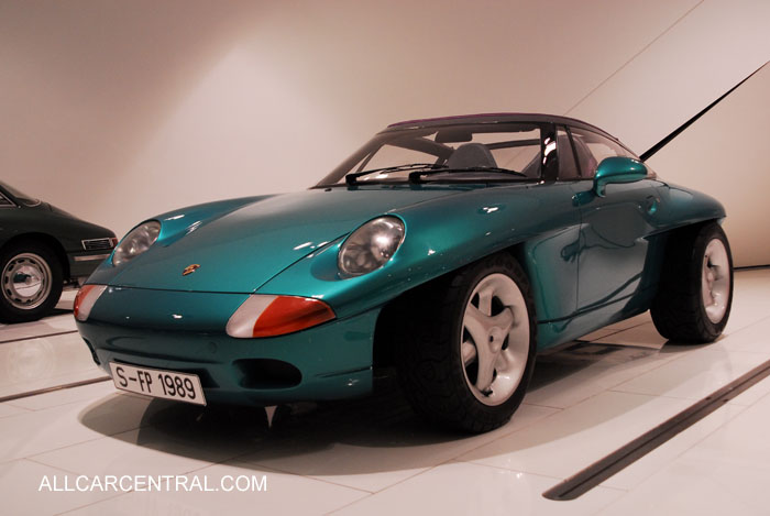 Porsche Studie Panamericana 1989