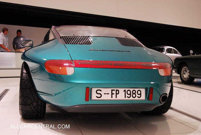 Porsche Studie Panamericana 1989