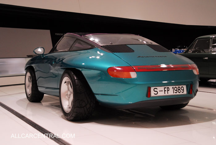 Porsche Studie Panamericana 1989