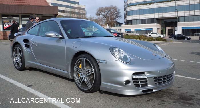 Porsche Turbo WPOAD29947S786647 2007