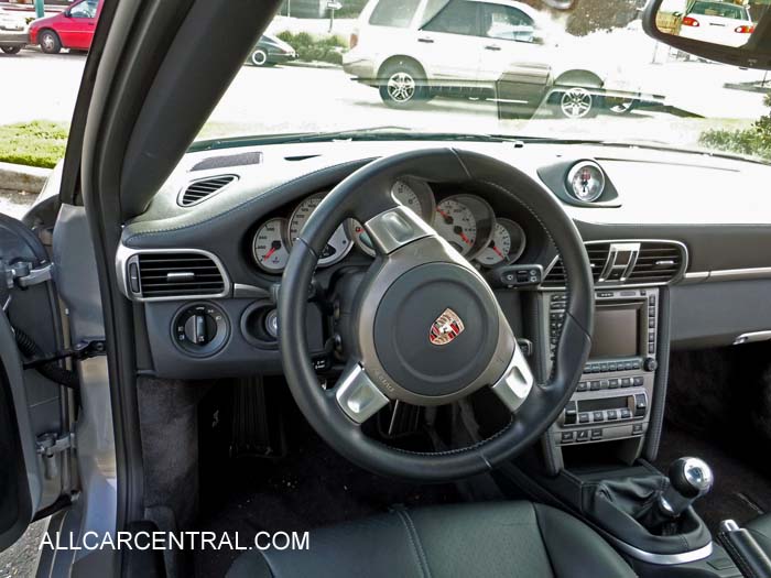 Porsche Turbo WPOAD29947S786647 2007