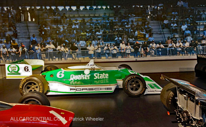 Porsche Type 2708 F1 1988 Musee National de l'automobile 2015 Patrick Wheeler Photo  