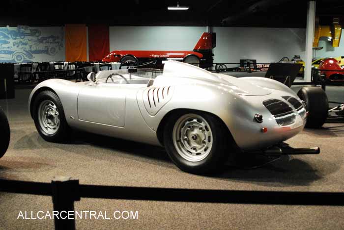 Porsche Type 718 RSK sn-718-015 1958