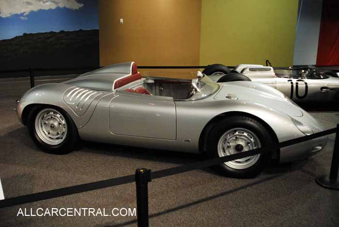 Porsche Type 718 RSK sn-718-015 1958