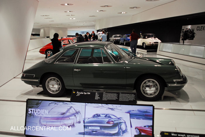 Porsche Type 754 T7 1959