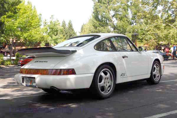 porsche RS America WPOAC2997VS375307 Danville 2007