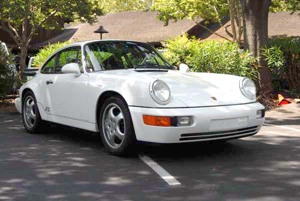 porsche RS America WPOAC2997VS375307 Danville 2007
