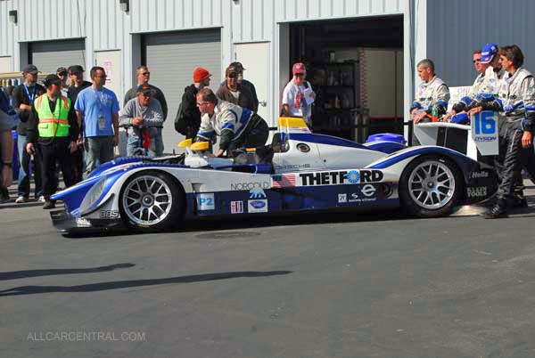 Porsche RS Spyder 2007 Dyson Team