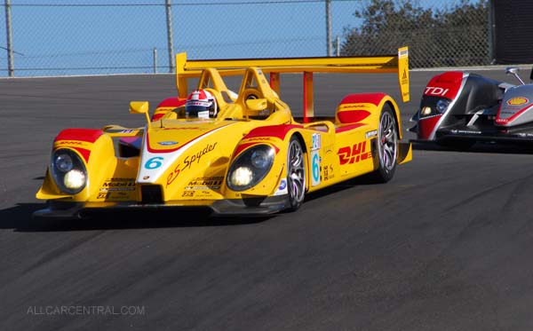 Porsche P2 RS Spyder 2007 Penske Car