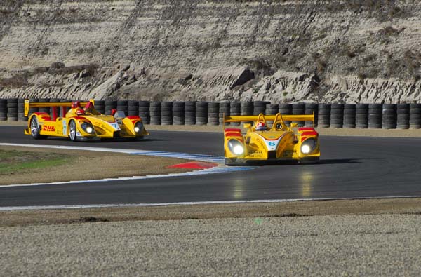 Porsche RS Spyder 2007 Penske Team